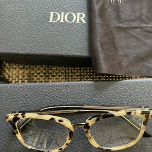 Authentic DIOR MONTAIGE N35 eyeglasses